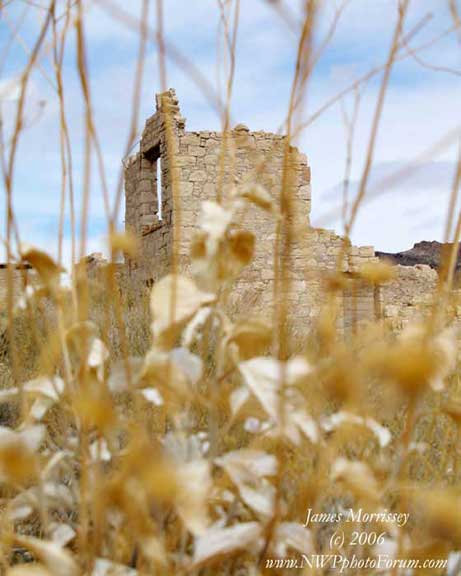 Nature, Wildlife and Pet Photography: Death Valley at Rhyolite
