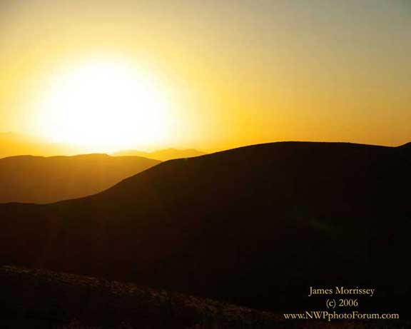 Nature, Wildlife and Pet Photography: Death Valley at Dante's View