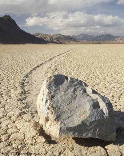 Nature, Wildlife and Pet Photography: Death Valley at Racetrack