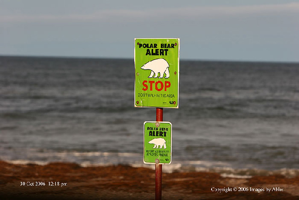 warning sign