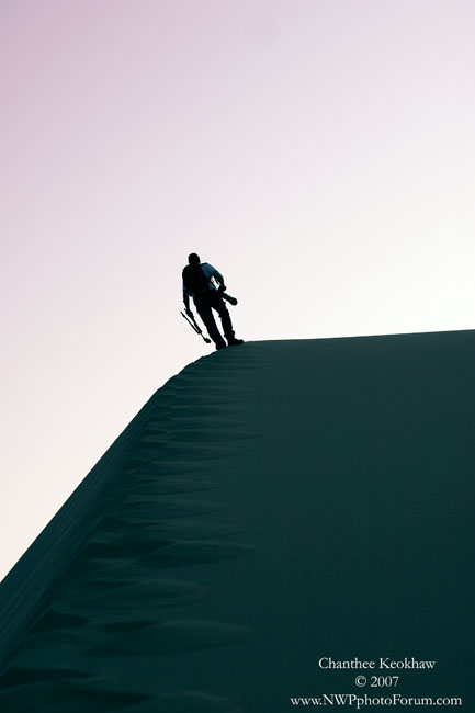 Reading on the Dunes