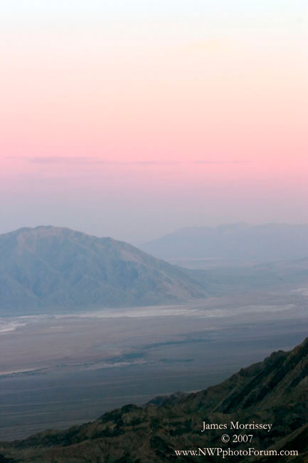 View from Aguereberry Point
