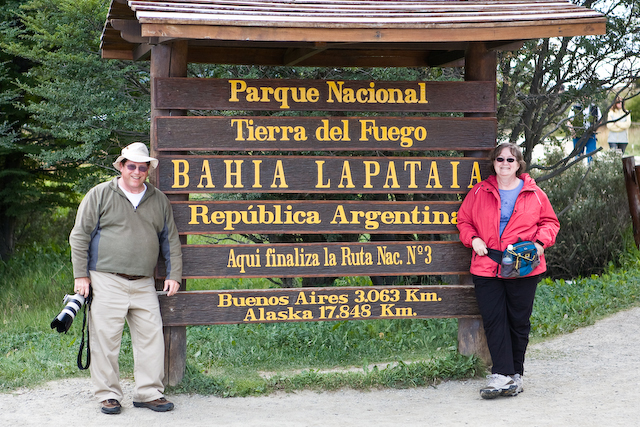 Tierra del Fuego National Park