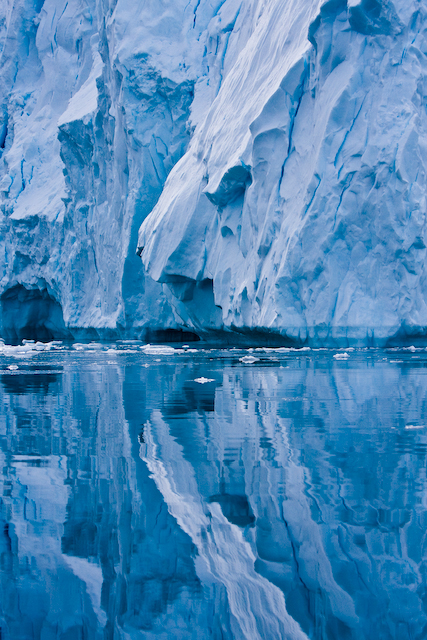 Glacial reflection