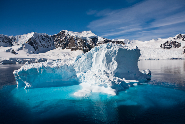 Iceberg off Enterprise Island