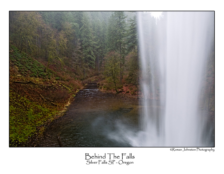 Silver Falls taken with d300