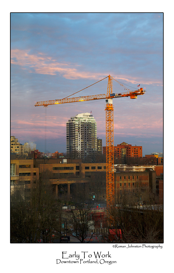 downtown Portland taken with d300