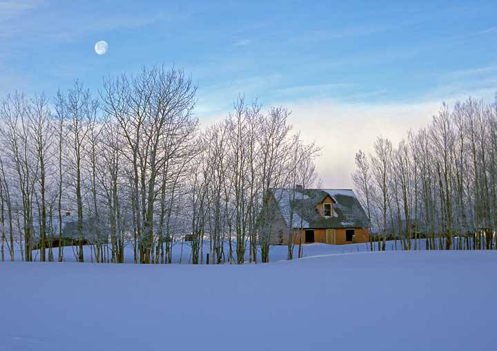 Moulton's Winter House