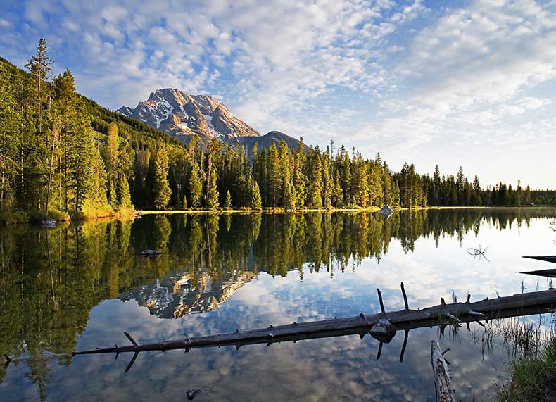 String Lake North Sunrise