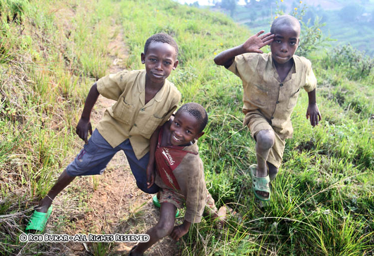 Rwandan Children
