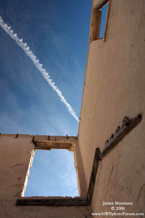 rhyolite ghost town
