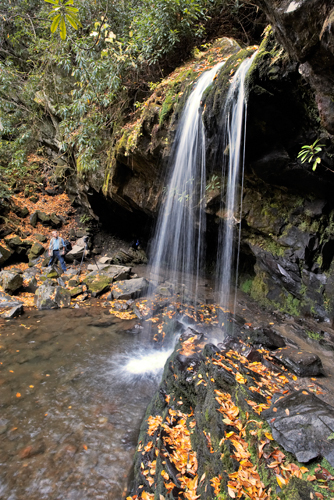 Grotto Falls